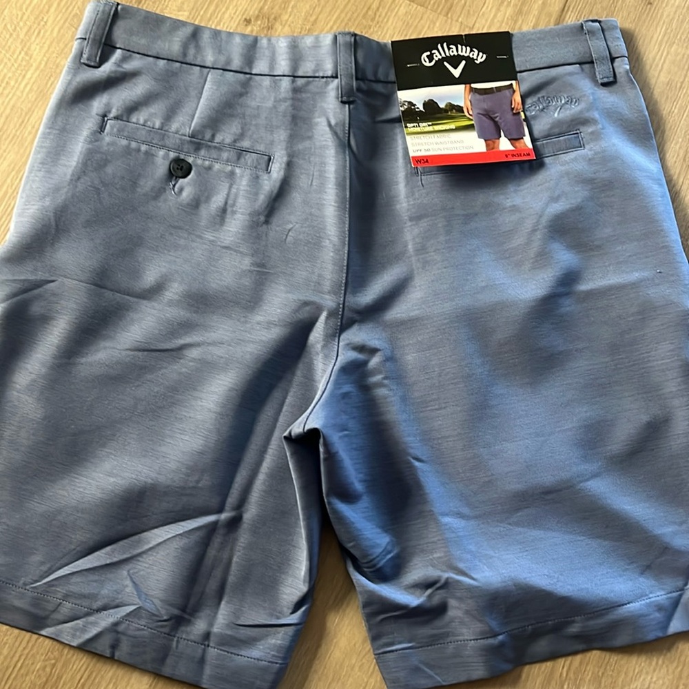 Men’s Callaway Golf Shorts size 34